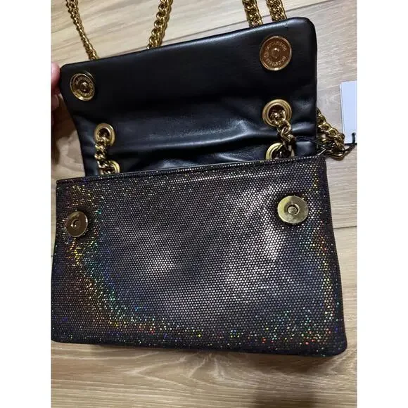 NWT!! Kurt Geiger Mini Braxton Crossbody Bag in Metallic - Picture 6 of 9